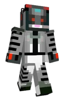 Craftycat Minecraft avatar full body