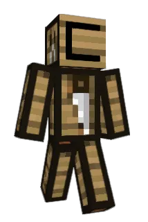 Craftycrafter34 Minecraft avatar full body