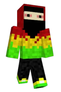 Craftymine420 Minecraft avatar full body