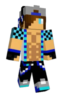 Craftyomoma Minecraft avatar full body