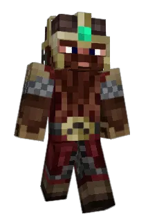 Crageth Minecraft avatar full body
