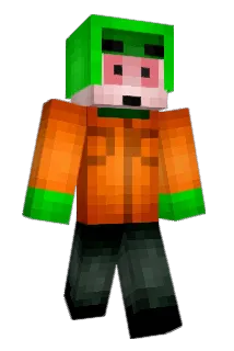 Cragles Minecraft avatar full body