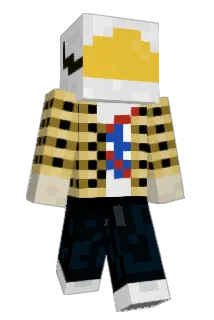CrahCuh Minecraft avatar full body