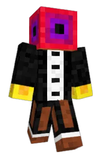Crahker Minecraft avatar full body