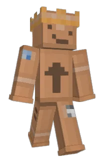 Crai15 Minecraft avatar full body