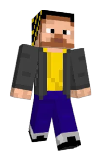 Craicaroo Minecraft avatar full body