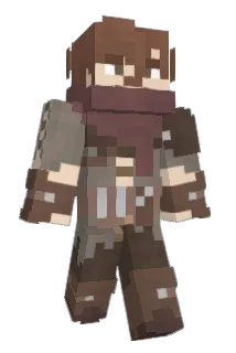 Craigery487 Minecraft avatar full body