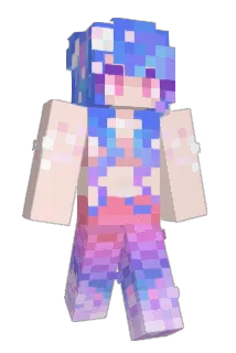 CraigslistKitty Minecraft avatar full body