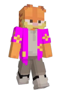 CrainDust Minecraft avatar full body