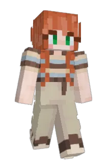CraisinQueen Minecraft avatar full body