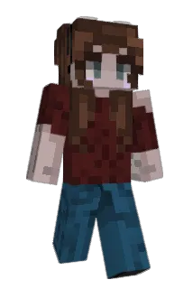 Craisinss Minecraft avatar full body