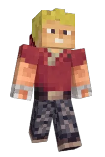 CraiyX Minecraft avatar full body