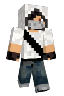 CrakCaillou Minecraft avatar full body
