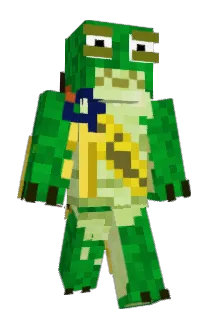 Crakedlizard Minecraft avatar full body