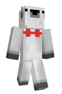 Crakent Minecraft avatar full body