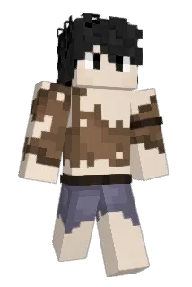 Crakify Minecraft avatar full body