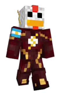 Crako Minecraft avatar full body