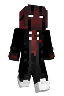 Crakzy Minecraft avatar full body