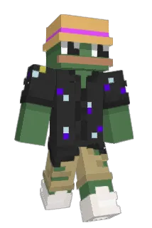 Crakzy_ Minecraft avatar full body