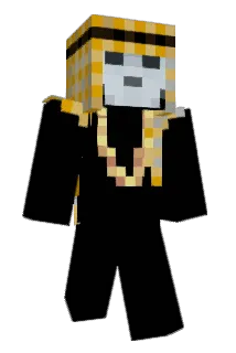 Cram Minecraft avatar full body