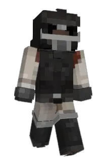 Cramb Minecraft avatar full body