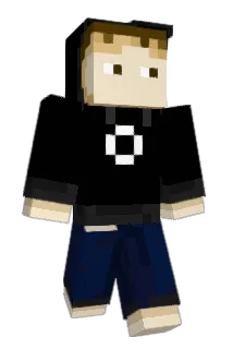 Cramoisy Minecraft avatar full body