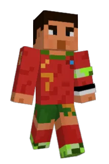 Cranb3rrySpr1te Minecraft avatar full body