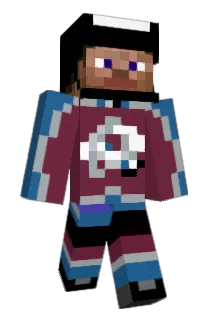 Cranberrybadger Minecraft avatar full body
