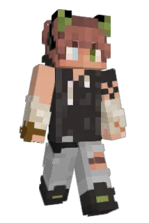 CraneRae Minecraft avatar full body
