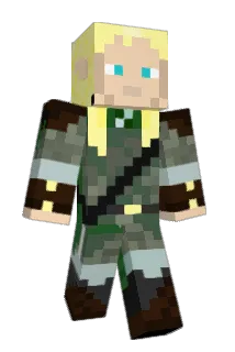 CraneStance Minecraft avatar full body