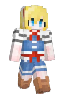 Crane__Down Minecraft avatar full body