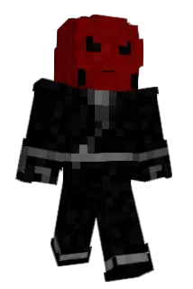 CraneoRojo Minecraft avatar full body