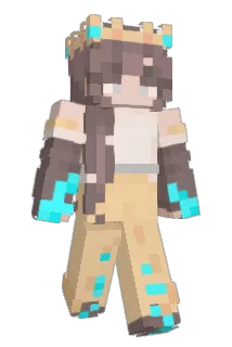 Cranies Minecraft avatar full body