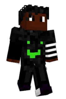 CrankMango Minecraft avatar full body