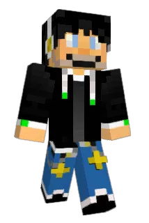 CrankReid Minecraft avatar full body