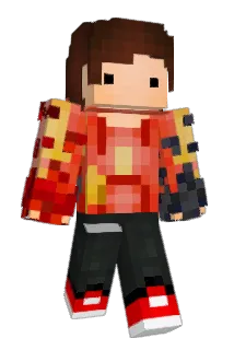 CrankTB Minecraft avatar full body