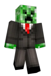 Crankfrog Minecraft avatar full body