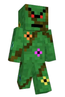 Cranky_Flower Minecraft avatar full body
