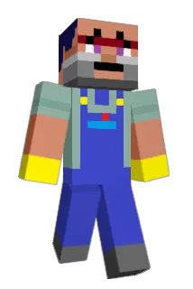 Crap_Shoot Minecraft avatar full body