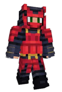 Crapaud87 Minecraft avatar full body