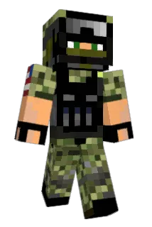 Craperingz14 Minecraft avatar full body