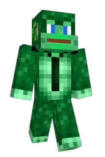 Crapkey Minecraft avatar full body