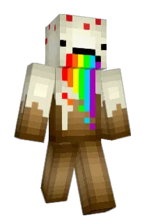 CrappyCake Minecraft avatar full body