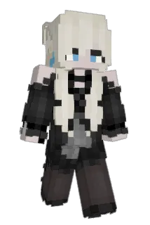 Crarah Minecraft avatar full body