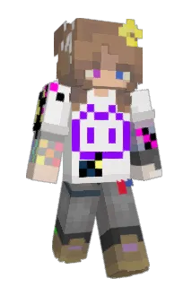 Crare3 Minecraft avatar full body