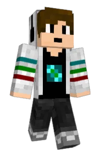 Craron Minecraft avatar full body