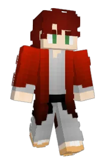 CrasHeT Minecraft avatar full body