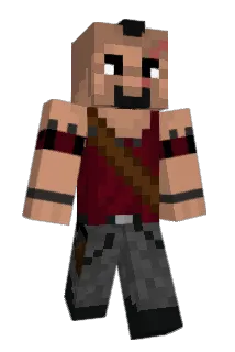 Crasac Minecraft avatar full body