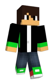 Crascher Minecraft avatar full body