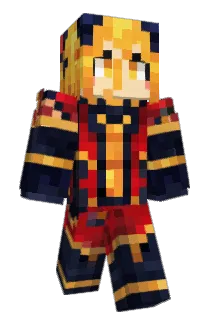 CrashBits Minecraft avatar full body